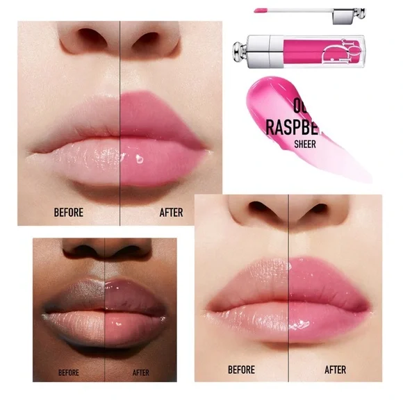 DIOR Addict Lip Maximizer Gloss 007 Raspberry Size 0.2 oz / 6 mL - Picture 11 of 13